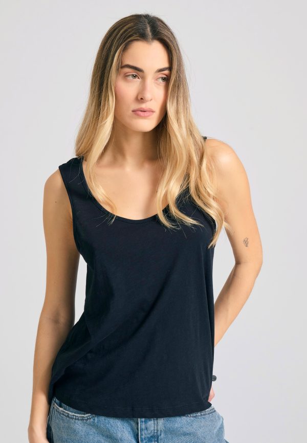 Women's plain tank top - The essentials