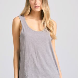Women's plain tank top - The essentials