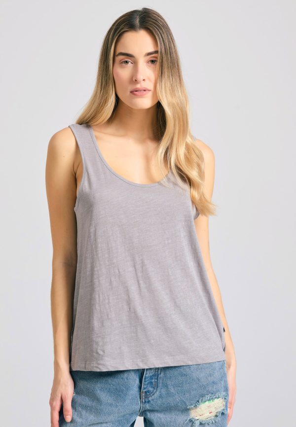 Women's plain tank top - The essentials