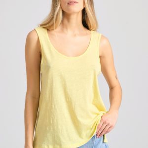 Women's plain tank top - The essentials