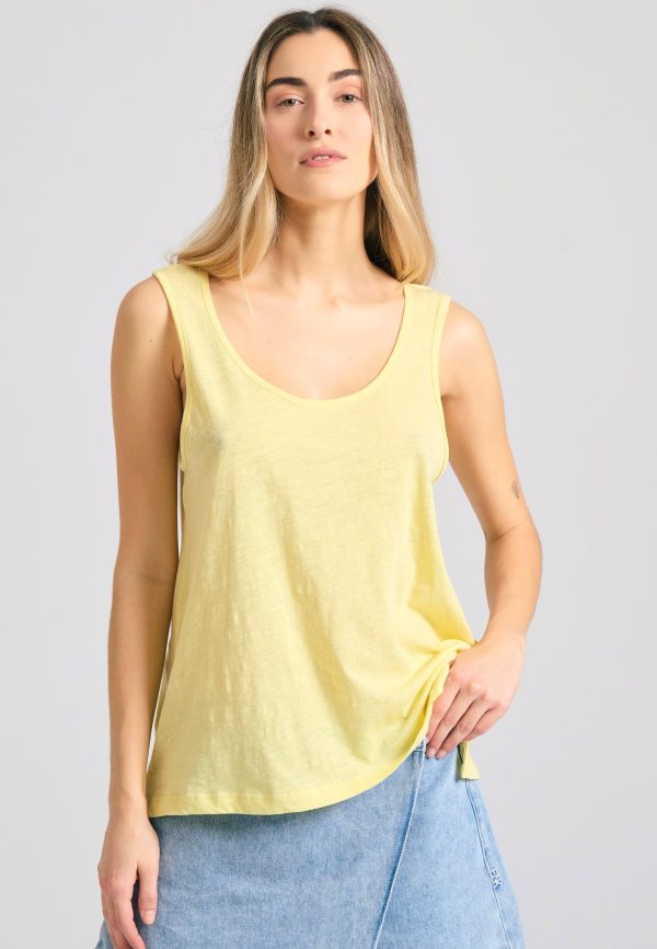 Women's plain tank top - The essentials