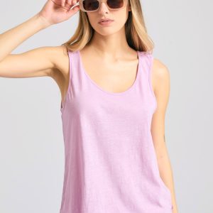 Women's plain tank top - The essentials