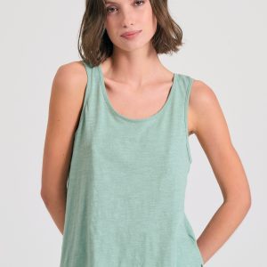 Women's plain tank top - The essentials