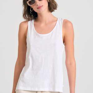 Women's plain tank top - The essentials