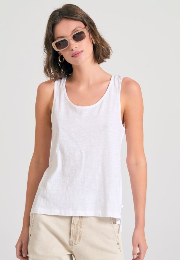 Women's plain tank top - The essentials