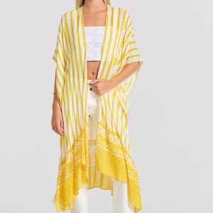 Women's viscose kimono