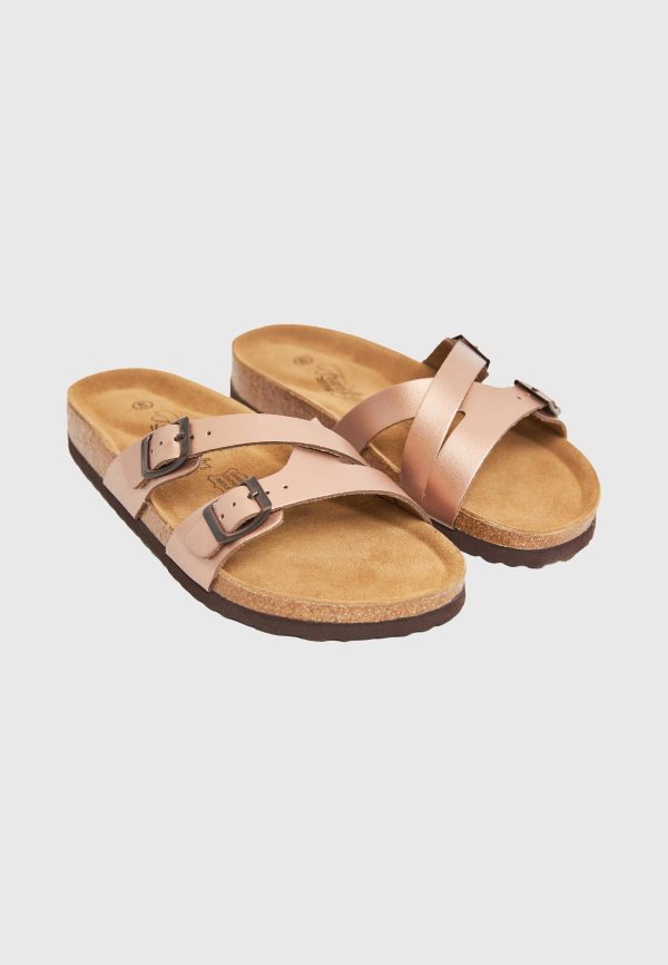 Women's leather sandals - Image 3