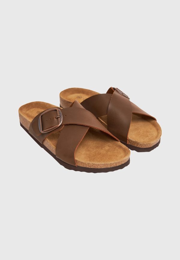 Women's leather sandals - Image 2
