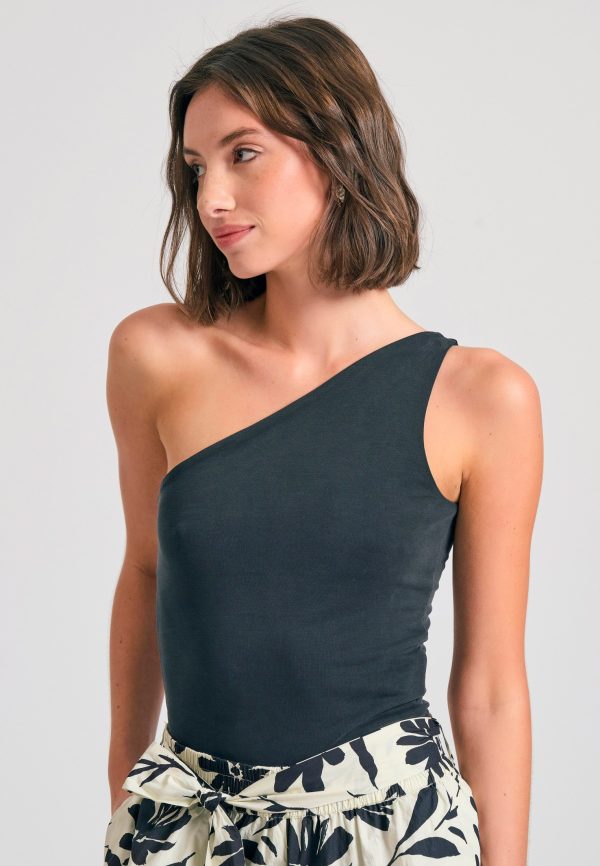 Off shoulder plain bodie - Image 2