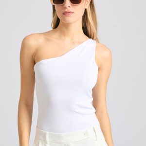Off shoulder plain bodie