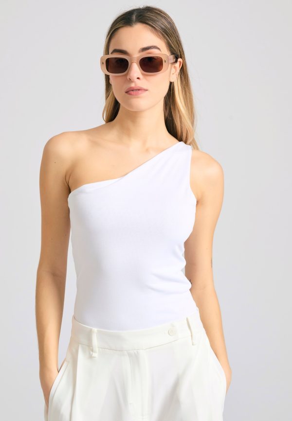 Off shoulder plain bodie