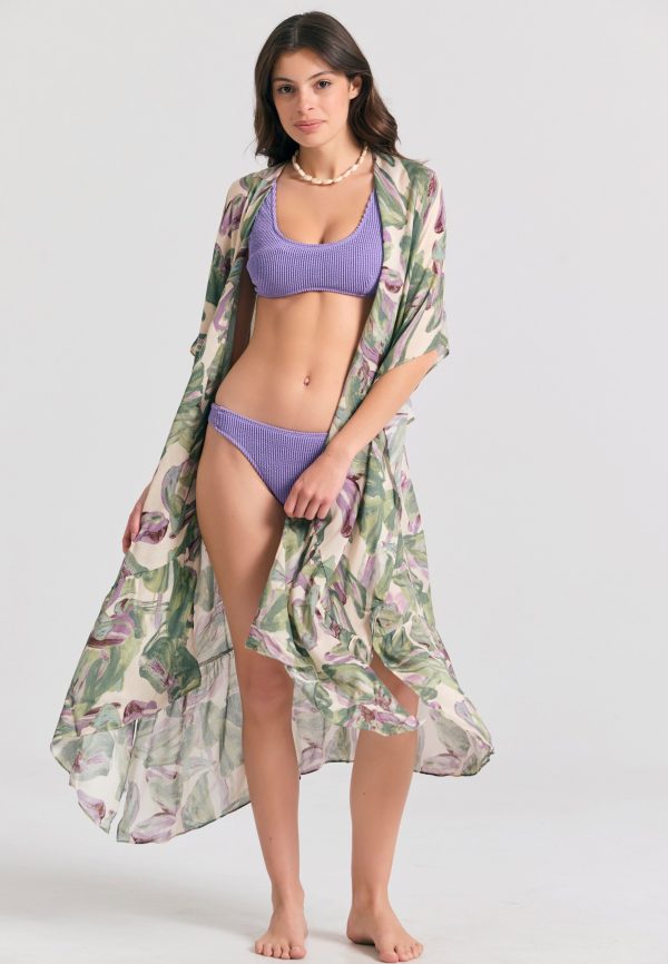 Women's all over printed kimono - Image 2