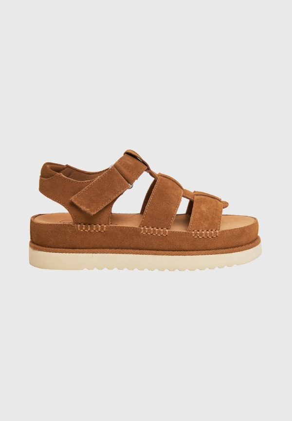 Women's suede sandals - Image 7