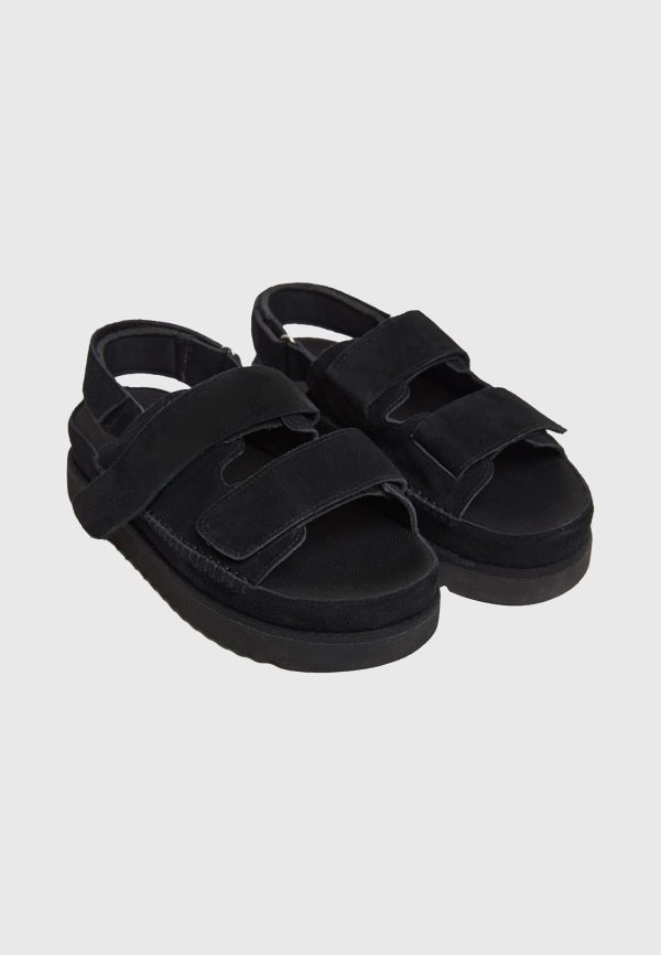 Women's suede sandals - Image 6