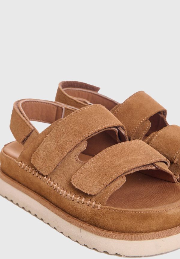 Women's suede sandals - Image 5