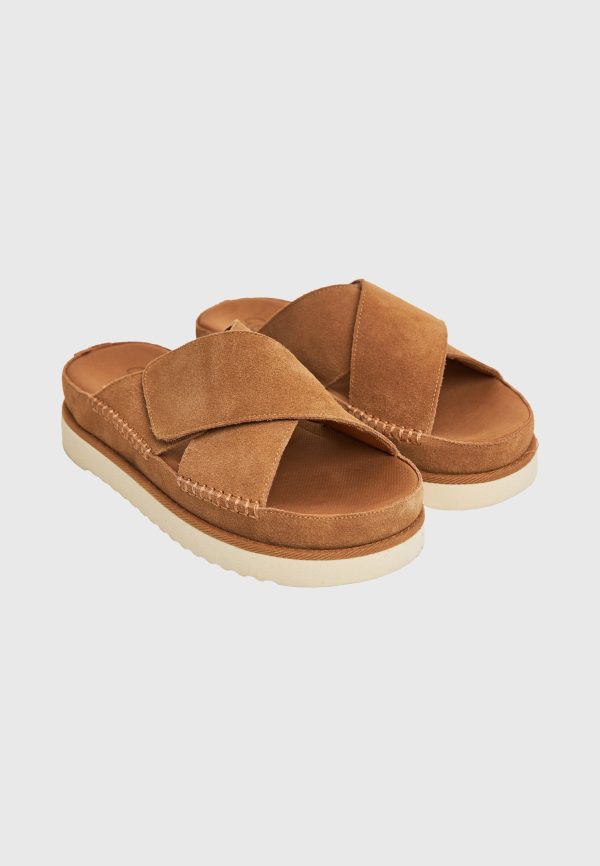 Women's suede sandals - Image 4