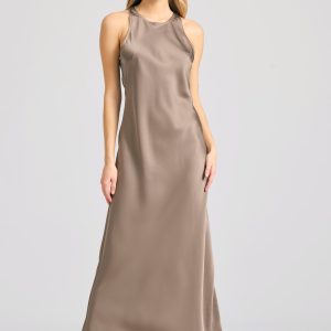 Midi dress in Alpha line