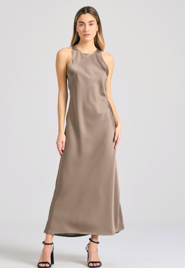 Midi dress in Alpha line