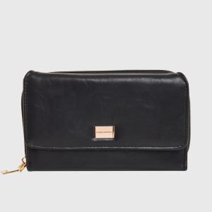 Women's eco-leather wallet (PU)