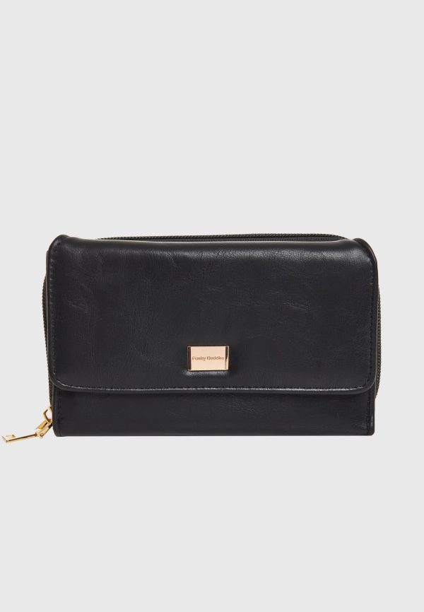 Women's eco-leather wallet (PU)