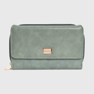 Women's eco-leather wallet (PU)