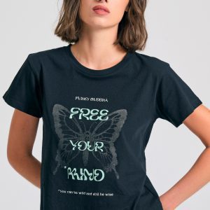 Women's t-shirt with photographic print