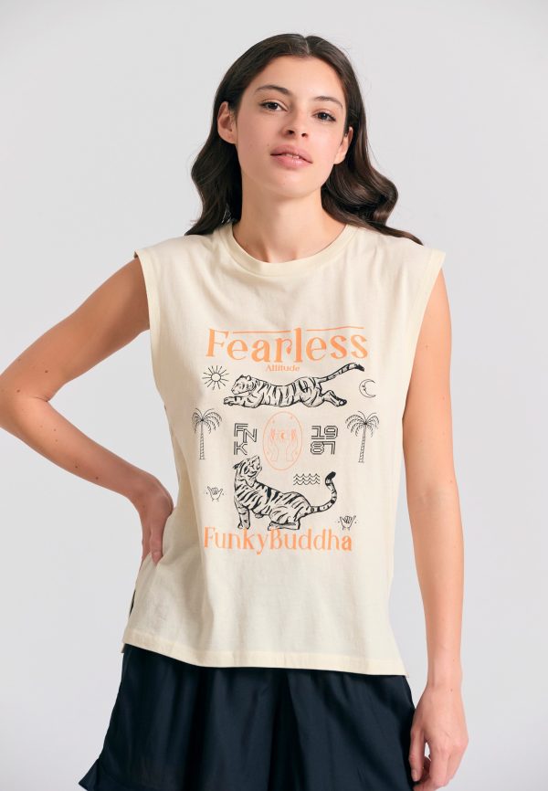 Women's t-shirt with exotic print - Image 3