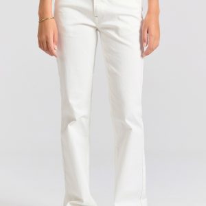Women's skinny fit garment dyed jeans