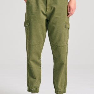 Women's garment dyed cargo pants