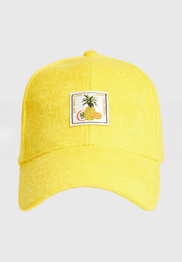 Embroidered women's cap