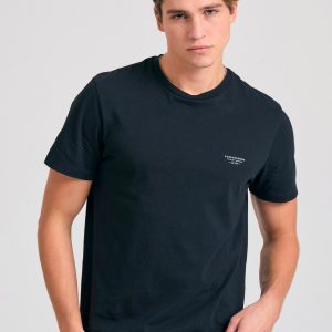 Crew-neck men's t-shirt - The essentials