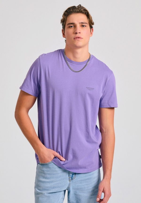 Crew-neck men's t-shirt - The essentials - Image 2