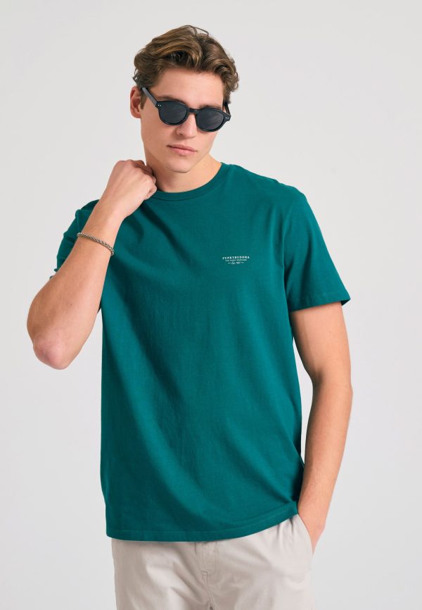Crew-neck men's t-shirt - The essentials - Image 3