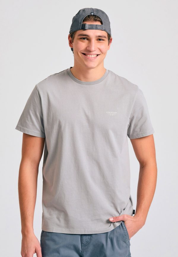 Crew-neck men's t-shirt - The essentials - Image 10