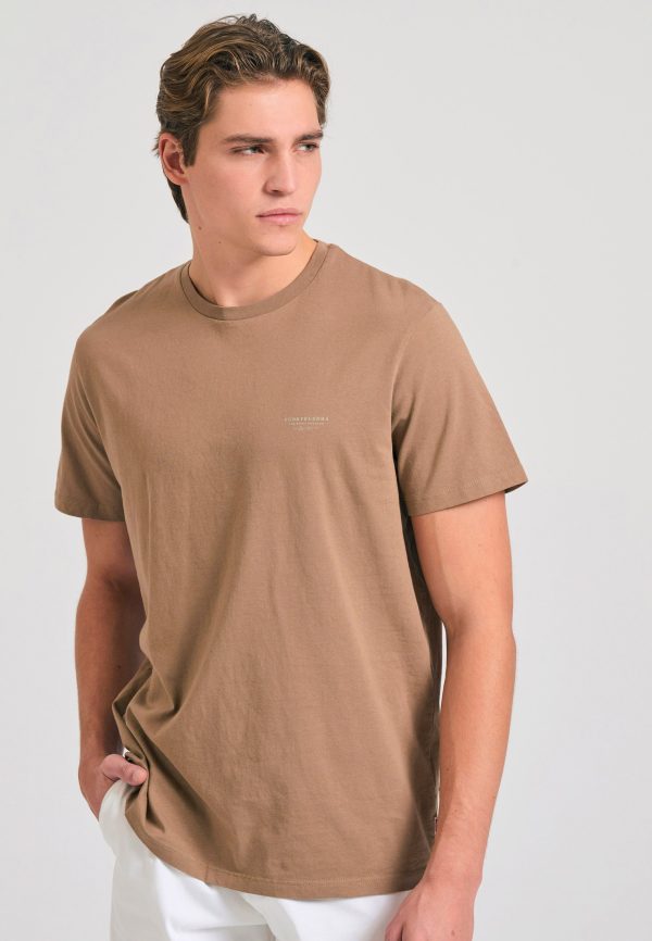 Crew-neck men's t-shirt - The essentials - Image 8