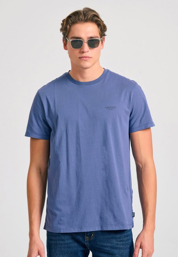 Crew-neck men's t-shirt - The essentials - Image 11