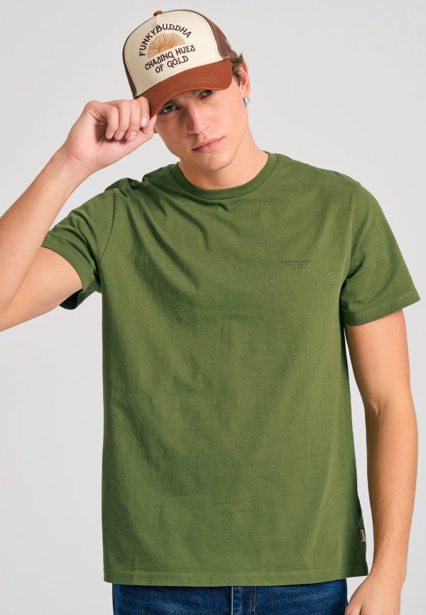 Crew-neck men's t-shirt - The essentials - Image 9