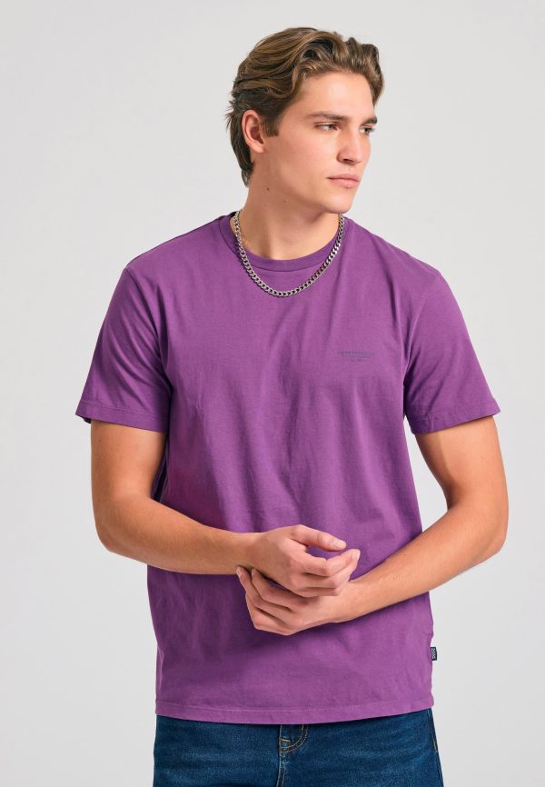 Crew-neck men's t-shirt - The essentials - Image 7