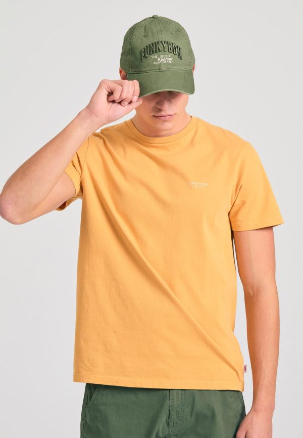 Crew-neck men's t-shirt - The essentials - Image 12