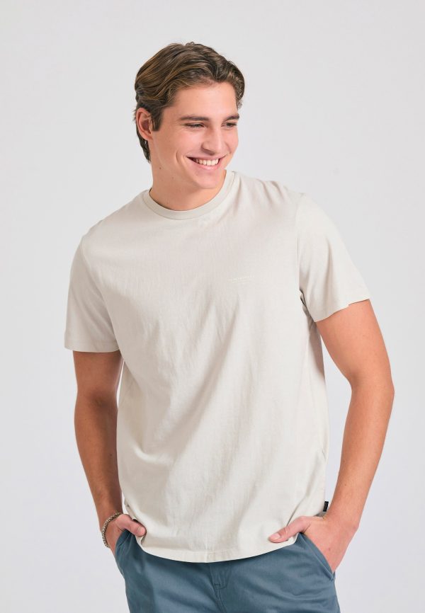 Crew-neck men's t-shirt - The essentials - Image 4