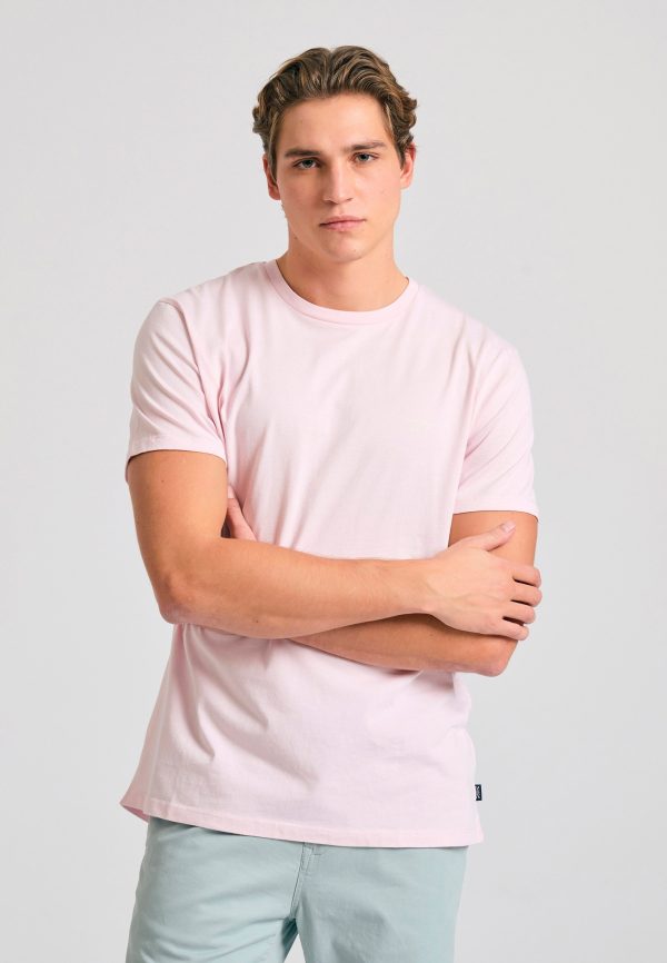 Crew-neck men's t-shirt - The essentials - Image 14