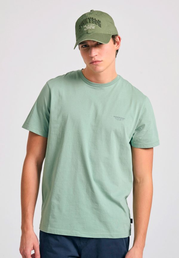 Crew-neck men's t-shirt - The essentials - Image 15