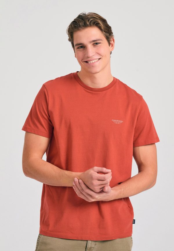 Crew-neck men's t-shirt - The essentials - Image 6