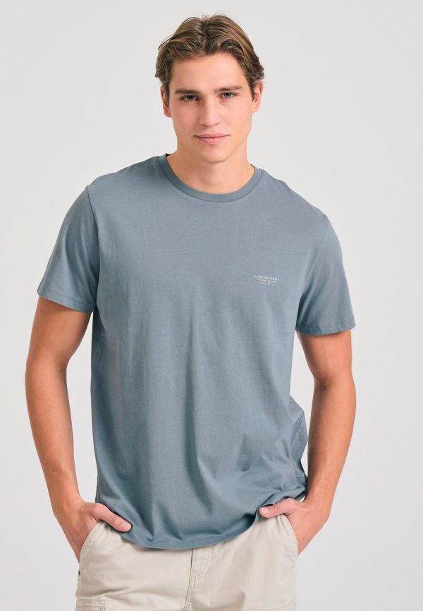 Crew-neck men's t-shirt - The essentials - Image 16