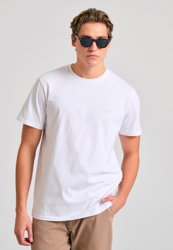 Crew-neck men's t-shirt - The essentials - Image 5