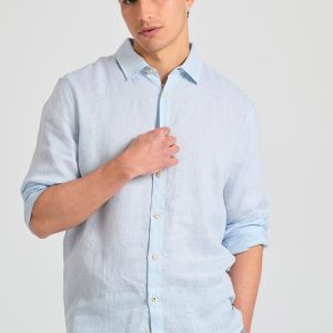 Garment dyed linen shirt - The essentials