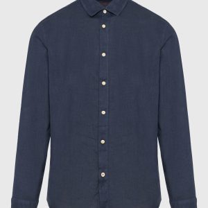 Garment dyed linen shirt - The essentials