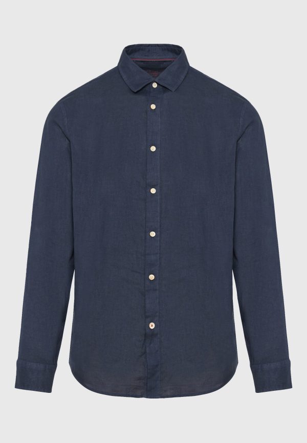 Garment dyed linen shirt - The essentials