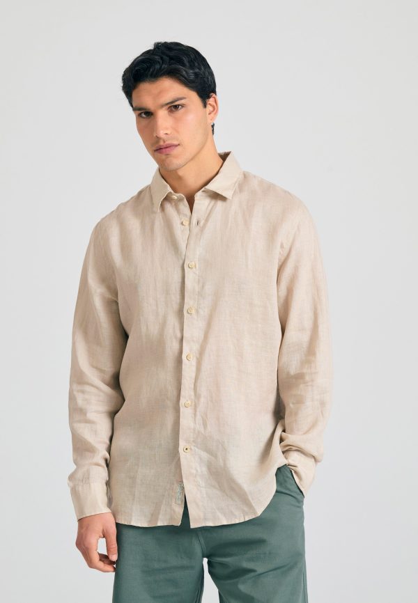 Garment dyed linen shirt - The essentials