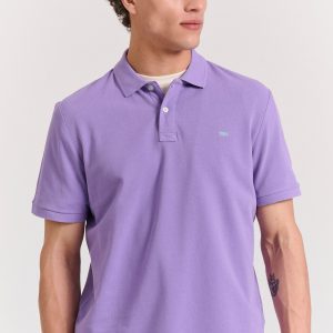 Polo shirt with embroidered logo - The essentials